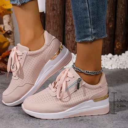 Sleek and Supportive Orthopedic Sneakers