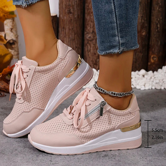 Sleek and Supportive Orthopedic Sneakers