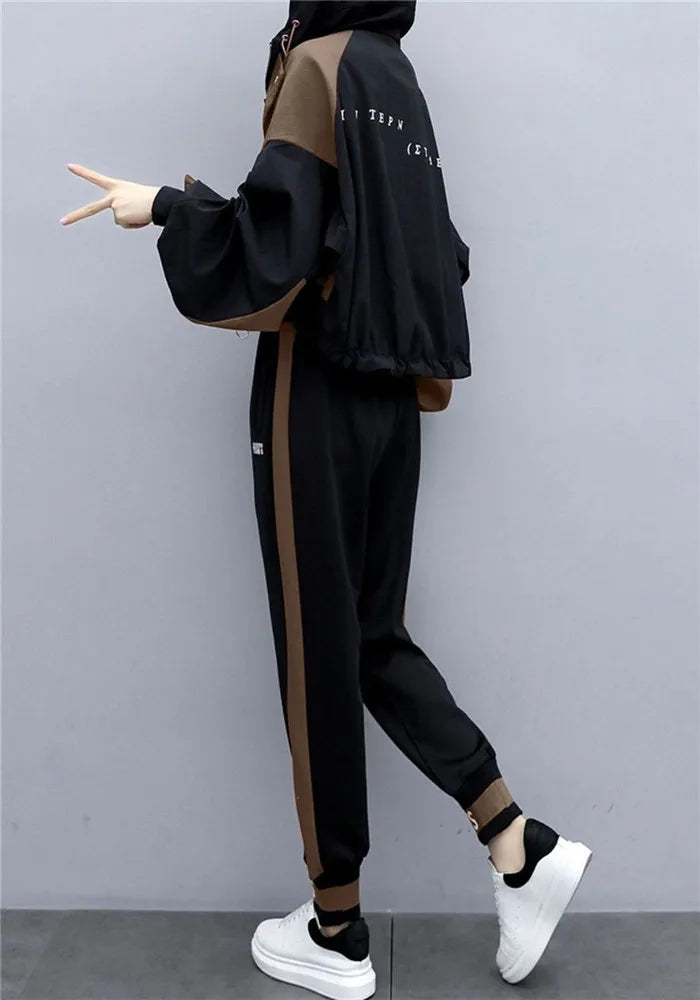 LM | Fashionable and minimalist winter pants