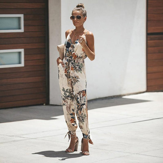 TS | Boho Jumpsuit