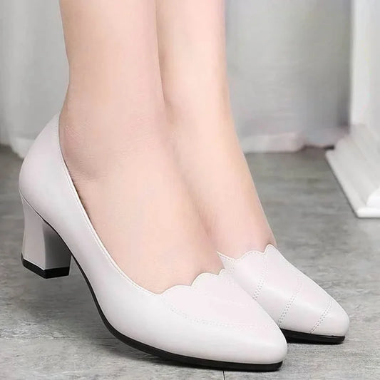 Sleek and Supportive Orthopedic Heels