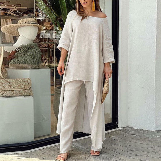 LM | Cool and elegant shirt and pants