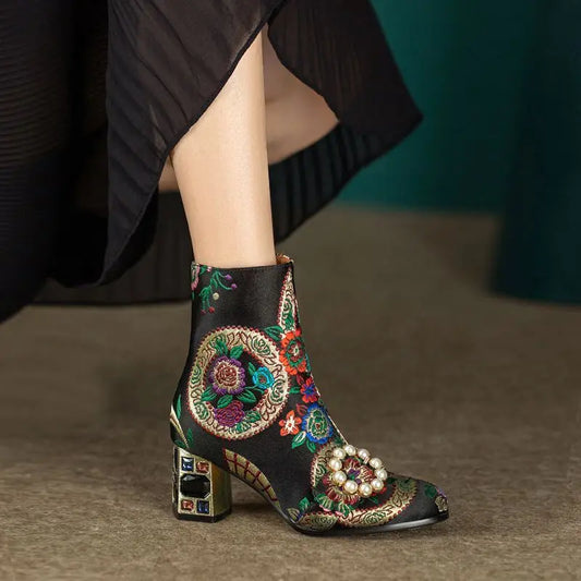 Supportive and Trendy Orthopedic Heels