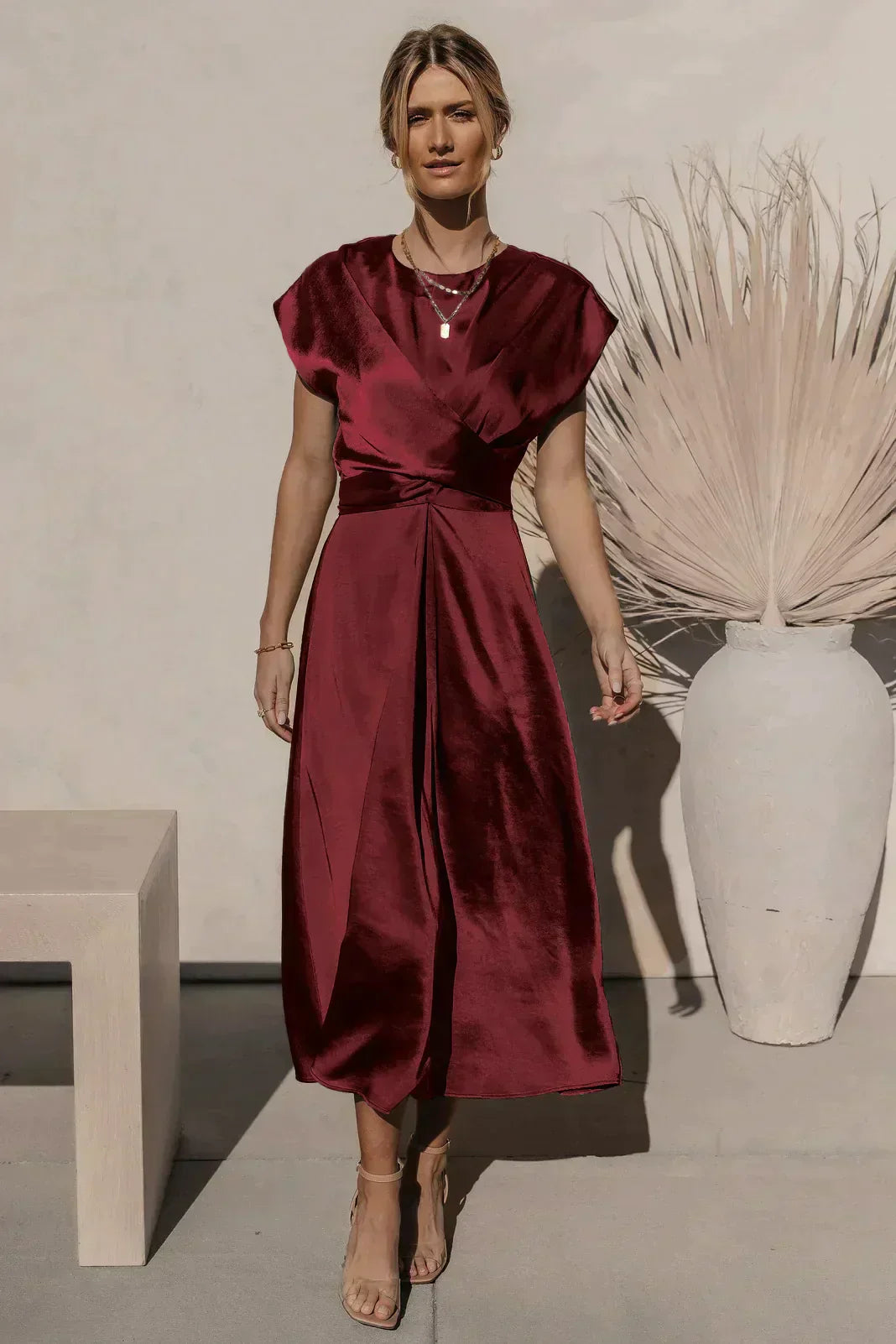 LM | chic midi dress for special occasions