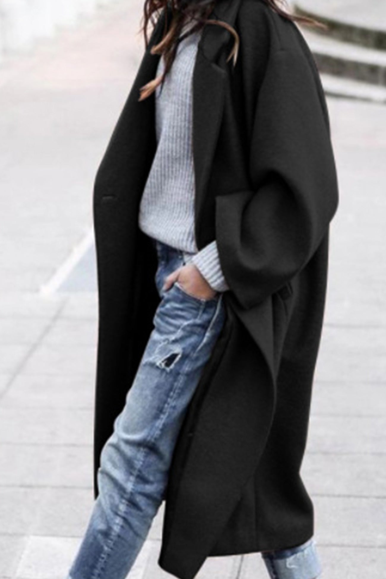 LM | Playful and cozy coat