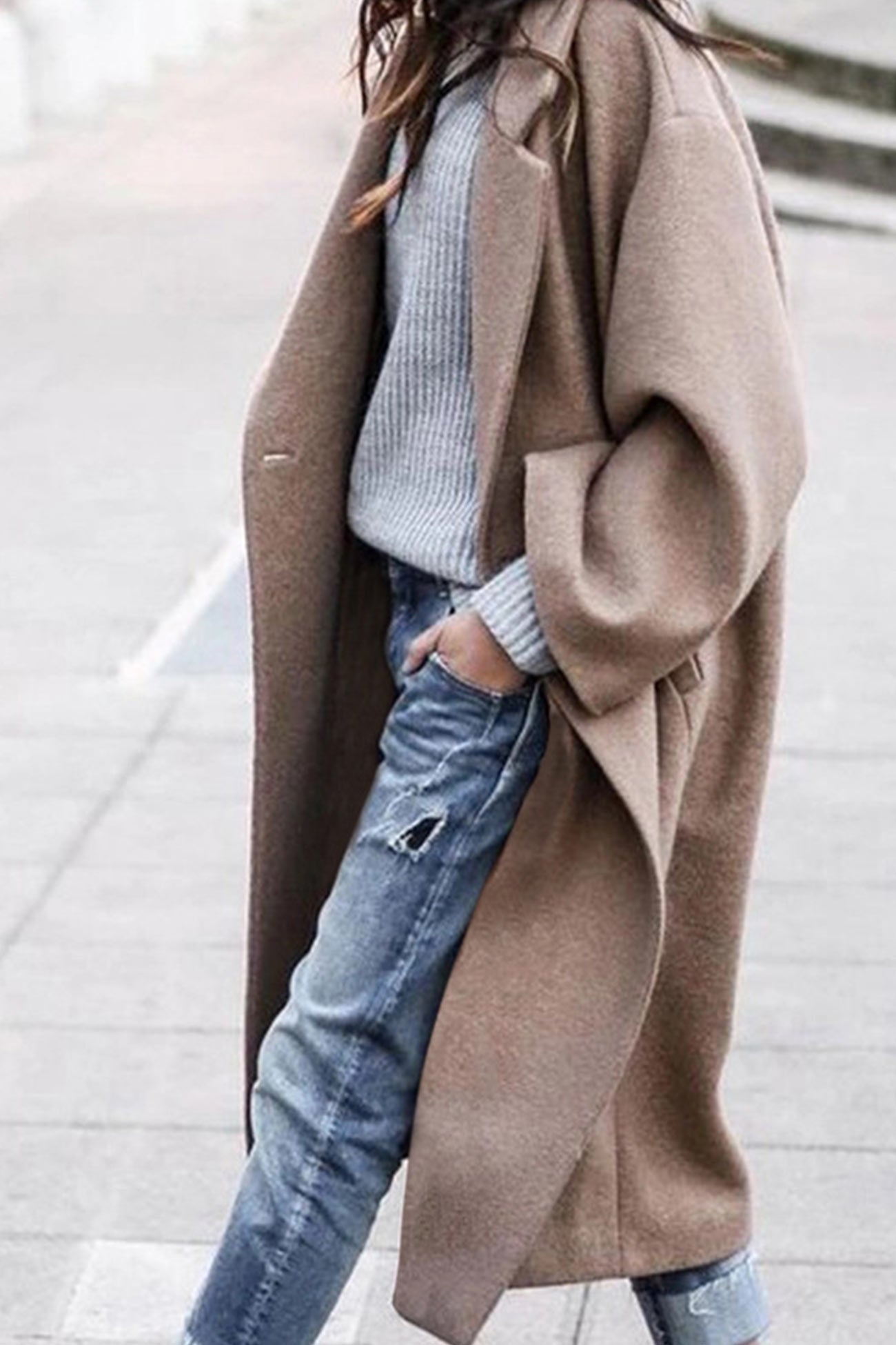 LM | Playful and cozy coat