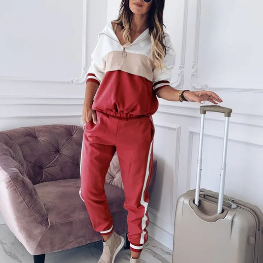 LM | Fashionable and minimalist winter set