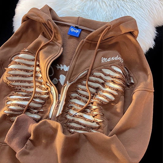 LM | Effortless and stylish winter hoodie