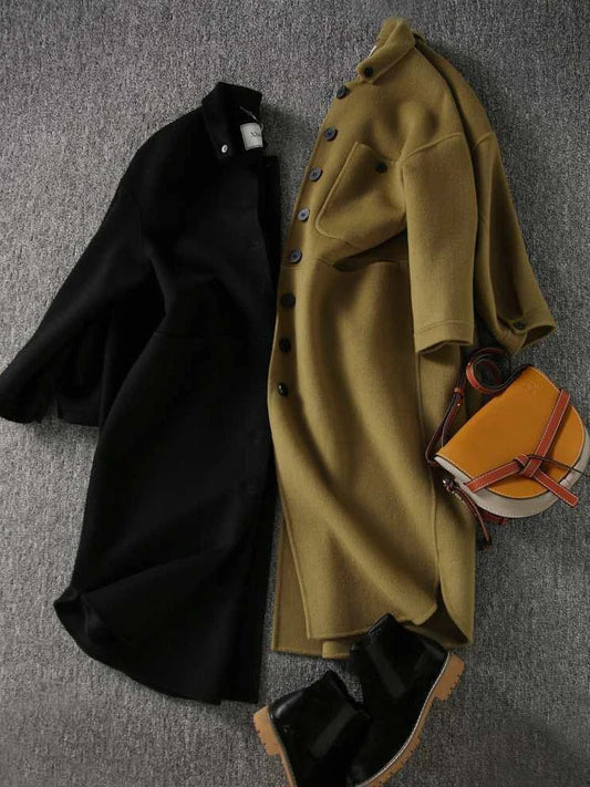 LM | Trendy and elegant general coat