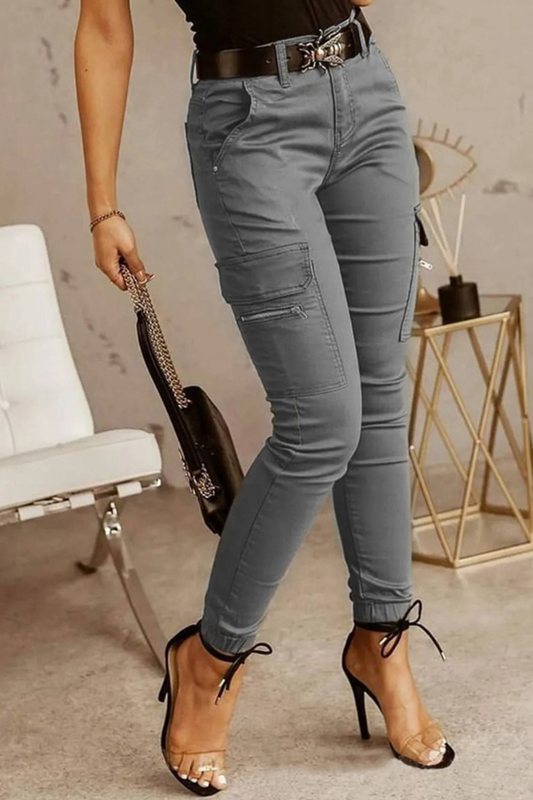 LM | Modern cargo pants for women