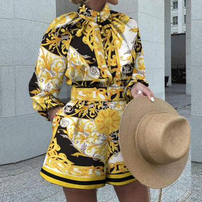 LM | Stylish summer romper for women