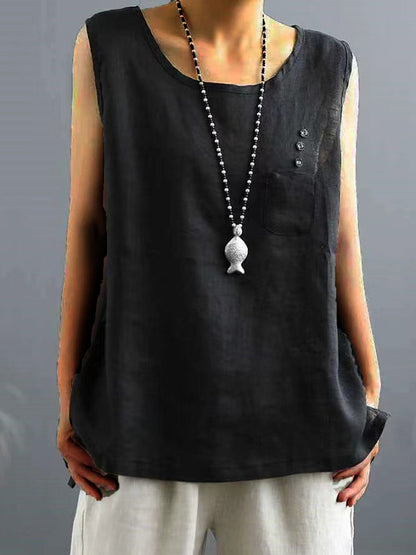LM | Fashionable and fresh blouse