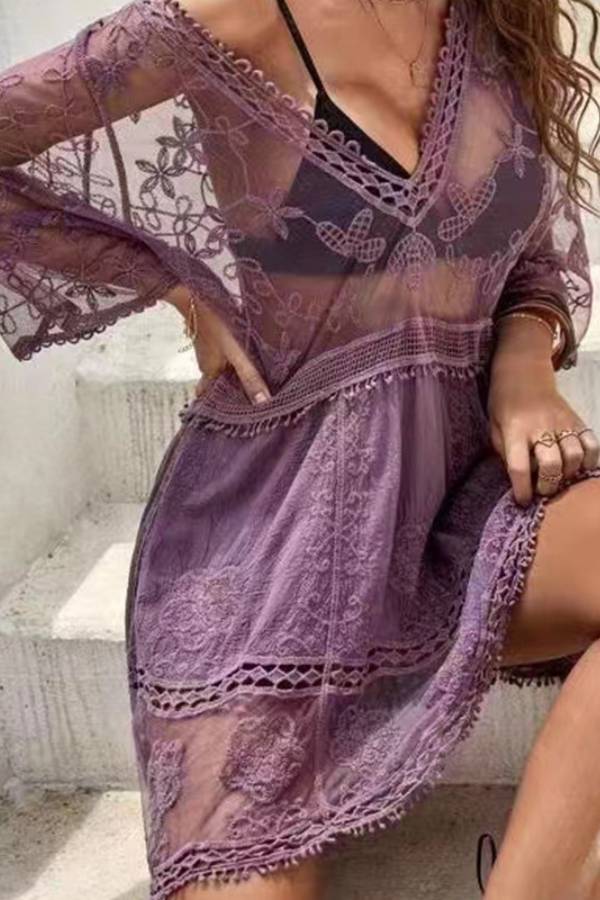 LM | Bikini jacket and swimsuit for women