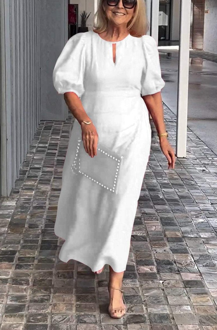 LM | Timelessly chic maxi dress