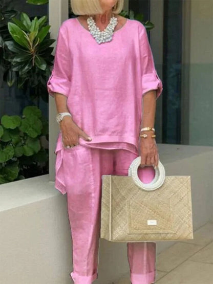 LM ladies leisure suit