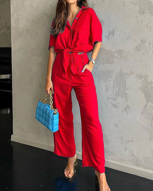 LM | Cool top and pants