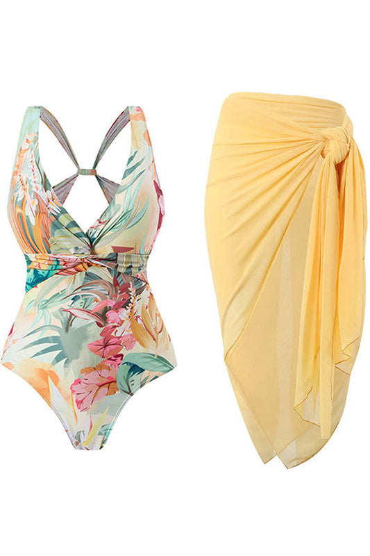 LM | Glamorous and fresh bikini set