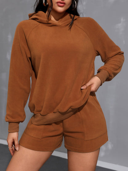 LM | Effortless and stylish winter shorts