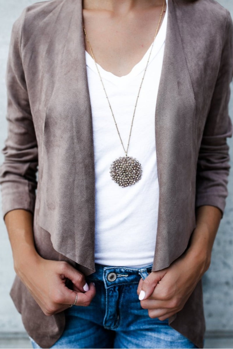 LM | Modern and fashionable coat