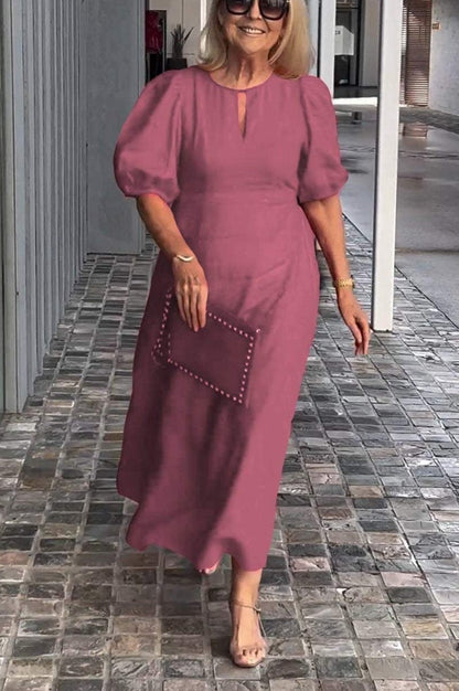 LM | Timelessly chic maxi dress