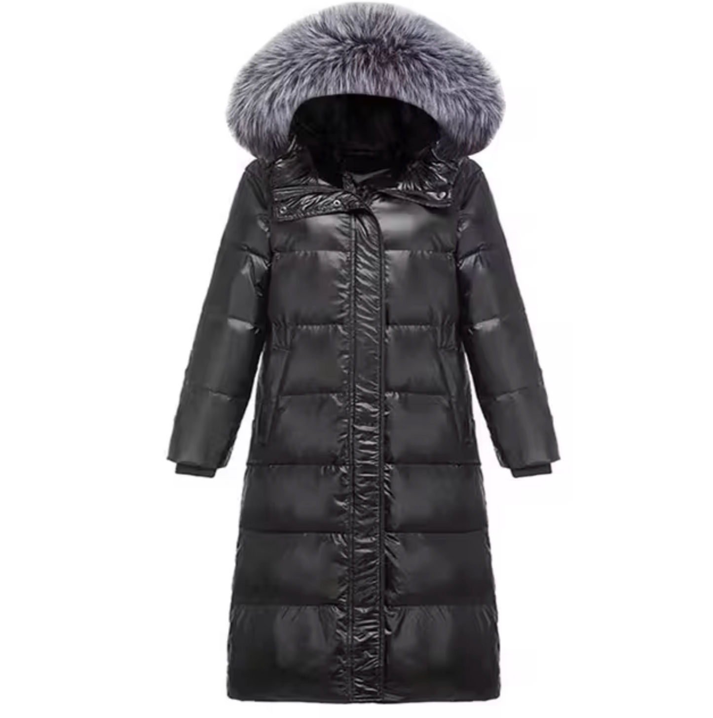 LM | Fashionable and minimalist coat