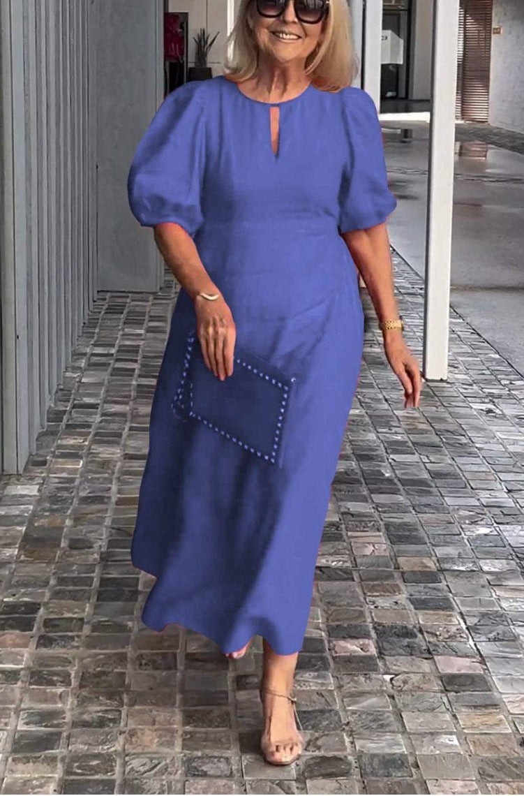 LM | Timelessly chic maxi dress