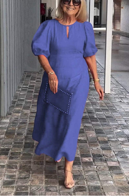 LM | Timelessly chic maxi dress