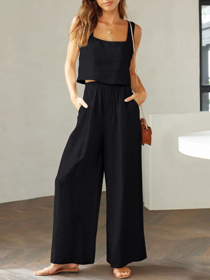 TS | Wide pantsuits
