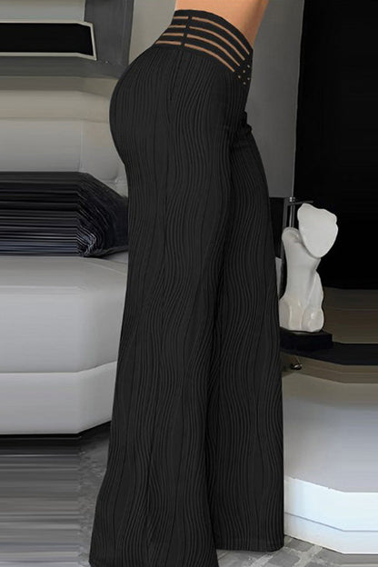 LM | Casual Callings Drawstring Waist Pocketed Oversized Cargo Pants