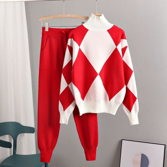LM | Casual and stylish winter set