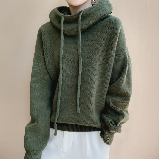 LM | Classic and elegant winter hoodie