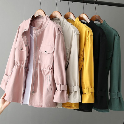 LM | Chic and relaxed general coat