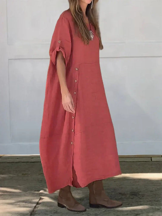 LM | Timeless, loose-fitting maxi dress