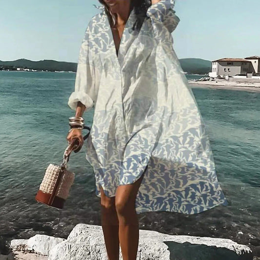 LM | Casual shirt dress