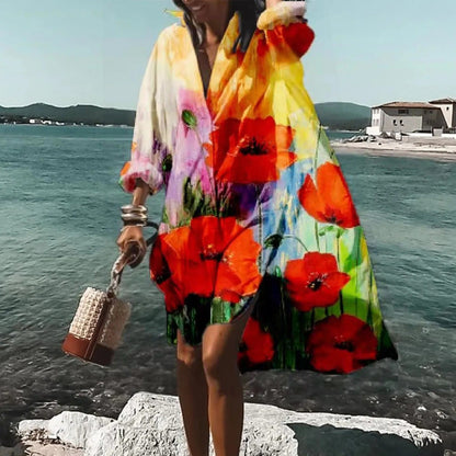 LM | Casual shirt dress