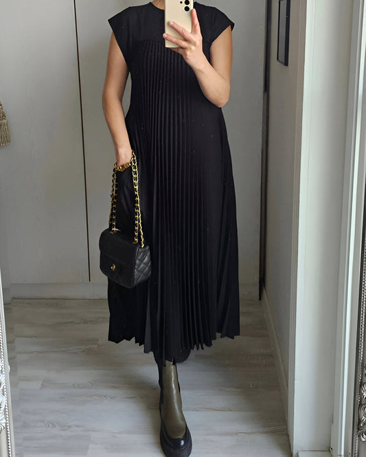 LM | elegant midi dress for women