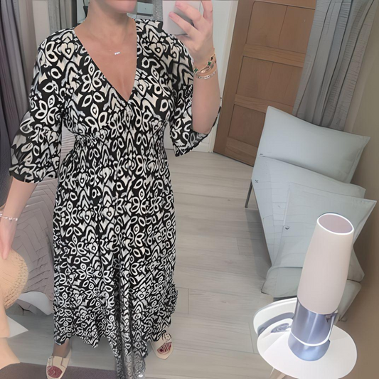 LM | Boho Chic Maxi Dress