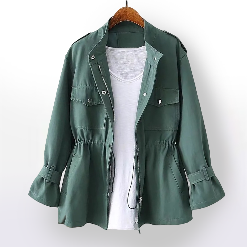 LM | Chic and relaxed general coat