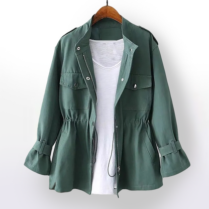 LM | Chic and relaxed general coat