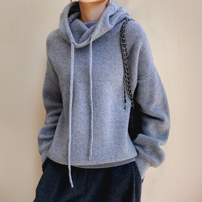 LM | Classic and elegant winter hoodie