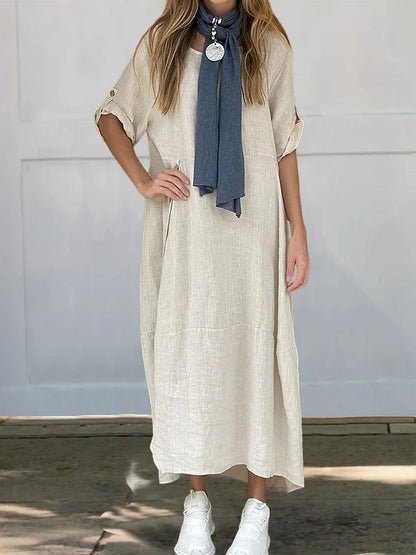 LM | Timeless, loose-fitting maxi dress