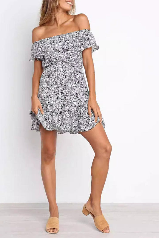 LM | Infinite Summer Smocked Strapless Romper