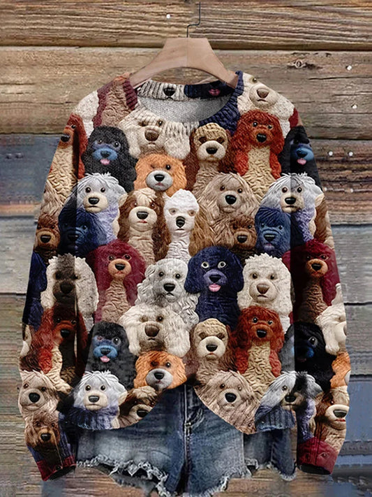 LM | Practical and lightweight sweater