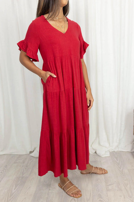 LM | Michelle midi dress