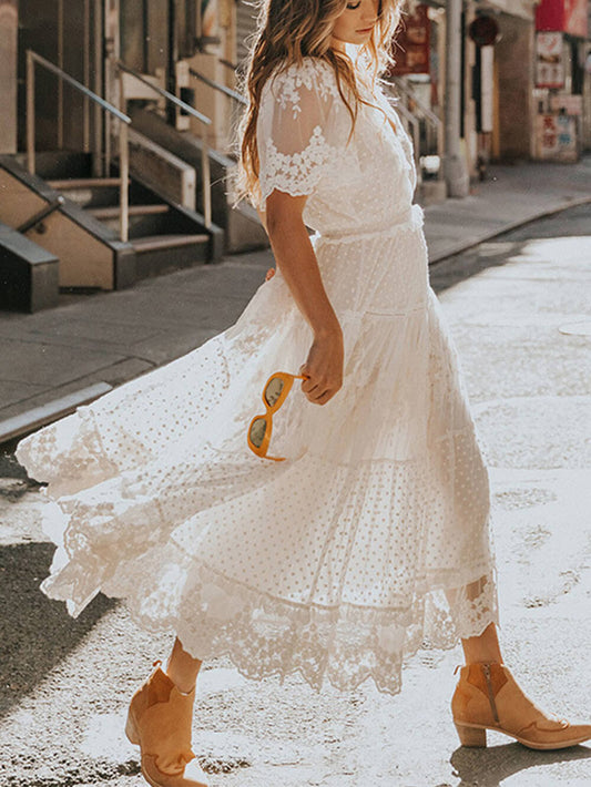 LM | Stylish and elegant winter dress