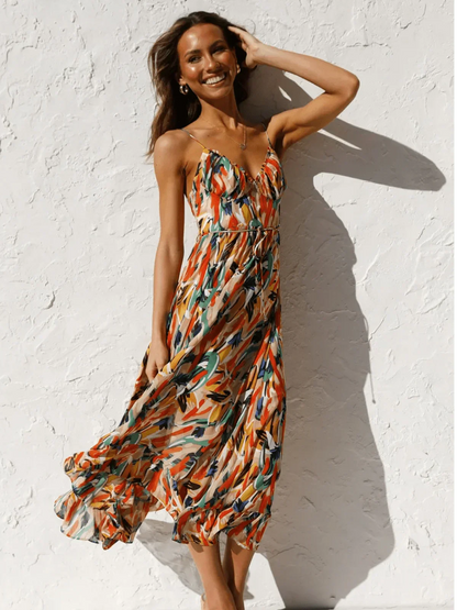 LM | Chic midi dress