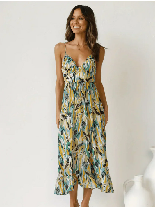 LM | Chic midi dress