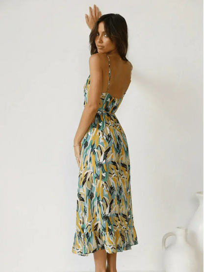 LM | Chic midi dress