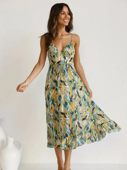 LM | Chic midi dress