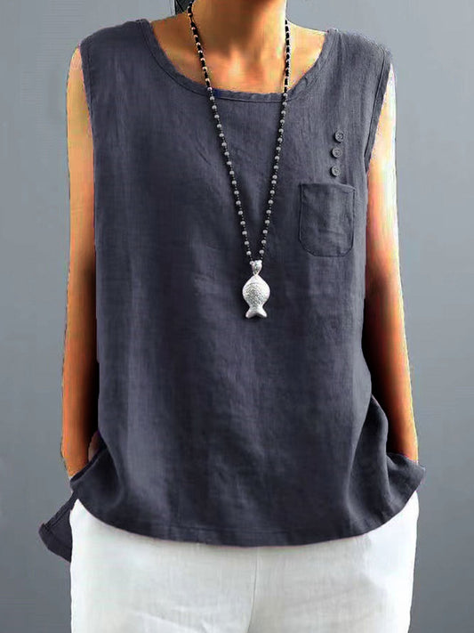 LM | Fashionable and fresh blouse